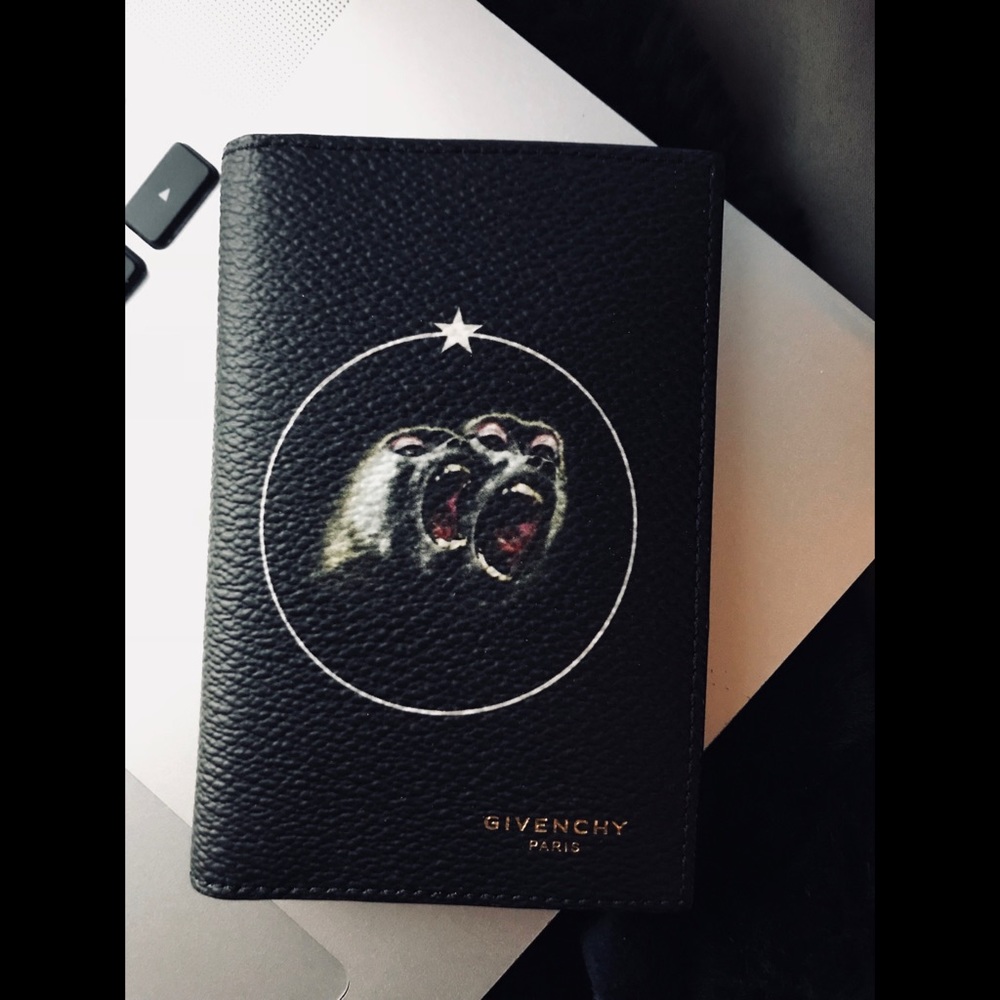 Authentic Givenchy Paris Money Brothers Card Case